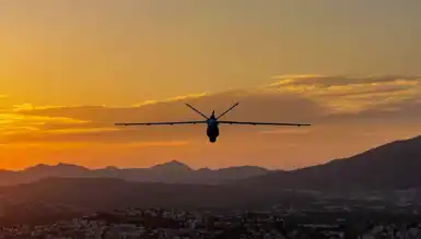 ABD Casus Uçağı Meksika'da Gizli Görevde
