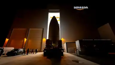 Amazon, İlk 27 Uydu'sunu Uzaya Gönderiyor!