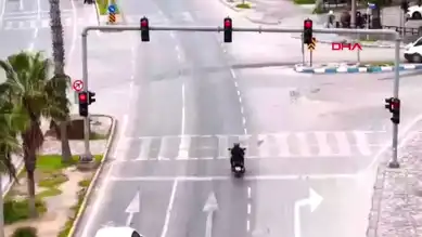 Bodrum'da Dronla Trafik Denetimi: 50 Bin TL Ceza!