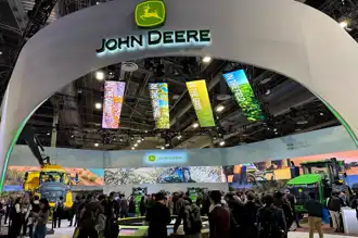 CES 2025: Sürücüsüz Traktör Devrimi Başlıyor!