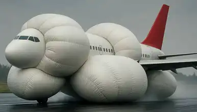 Dev Hava Yastığıyla Uçak Kazalarına Son!