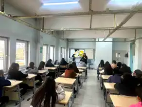 Isparta'da Öğrencilere Güvenlik Eğitimi Verildi