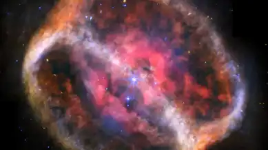 JWST, Ölmekteki Yıldızın Hayalet Halkalarını Gösterdi