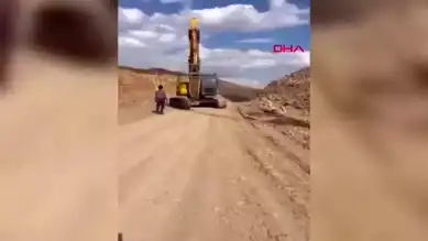 Adıyaman'da İş Makinesi Dehşeti: Operatörün Kahramanlığı