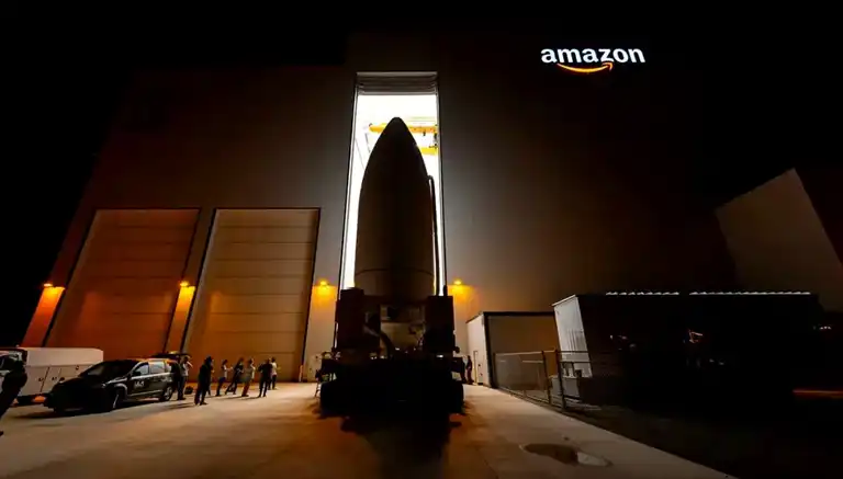 Amazon, İlk 27 Uydu'sunu Uzaya Gönderiyor!