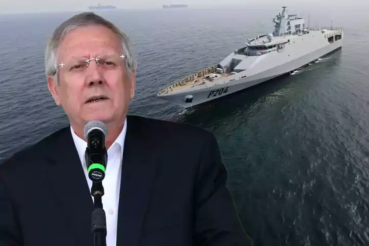 Aziz Yıldırım'ın Nijerya'ya Dev Gemi