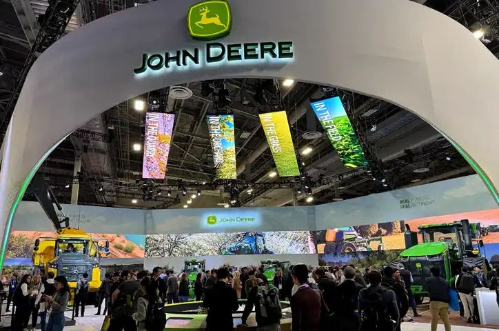 CES 2025: Sürücüsüz Traktör Devrimi Başlıyor!