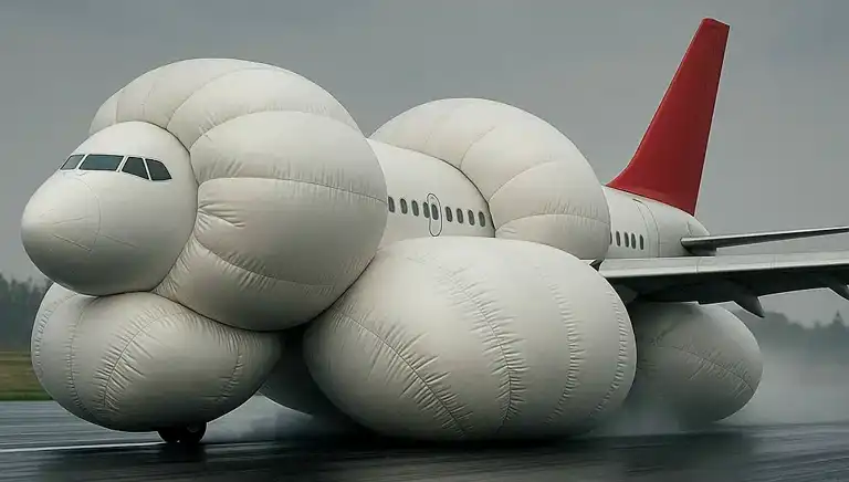 Dev Hava Yastığıyla Uçak Kazalarına Son!